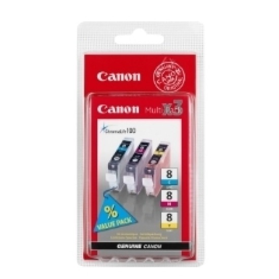 MULTIPACK CANON CLI - 8 PIXMA 8ML 4200 Consumibles impresión de tinta