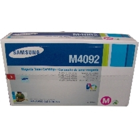 TONER SAMSUNG CLT - M4092S EL MAGENTA 1000 Consumibles impresión láser