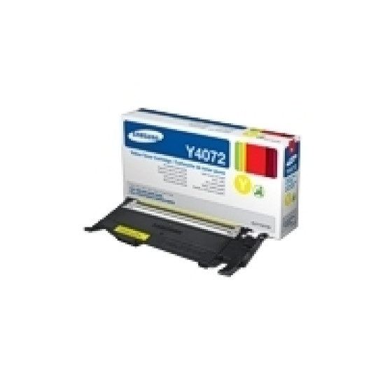 TONER SAMSUNG CLT - Y4072S ELS AMARILLO 1000 Consumibles impresión láser