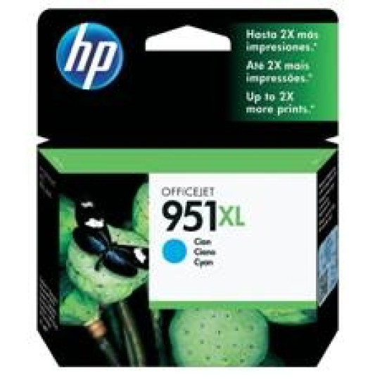 CARTUCHO TINTA HP 951XL CN046AE CIAN Consumibles impresión de tinta