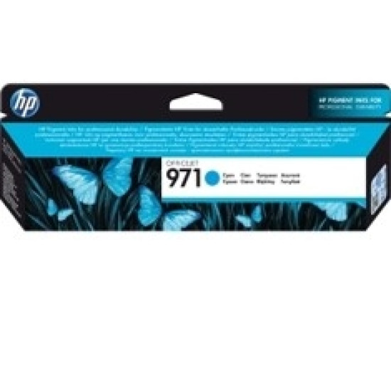 CARTUCHO TINTA HP 971 CN622AE CIAN Consumibles impresión de tinta