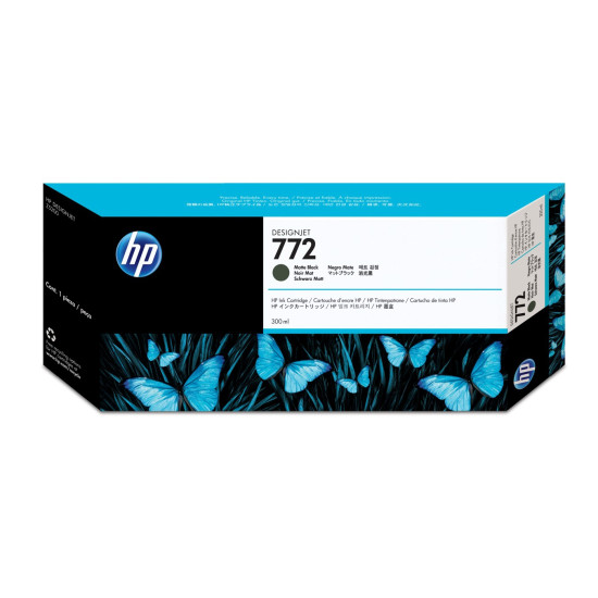CARTUCHO TINTA HP 772 CN635A NEGRO Consumibles impresión de tinta
