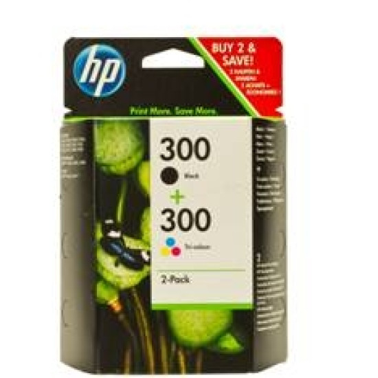 MULTIPACK HP CN637EE Nº300 CN637EE NEGRO+TRICOLOR Consumibles impresión de tinta