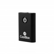 COOLBOX WIRELESS AUDIOLINK BLUETOOTH TRANSMISOR - RECEPTOR AUDIO