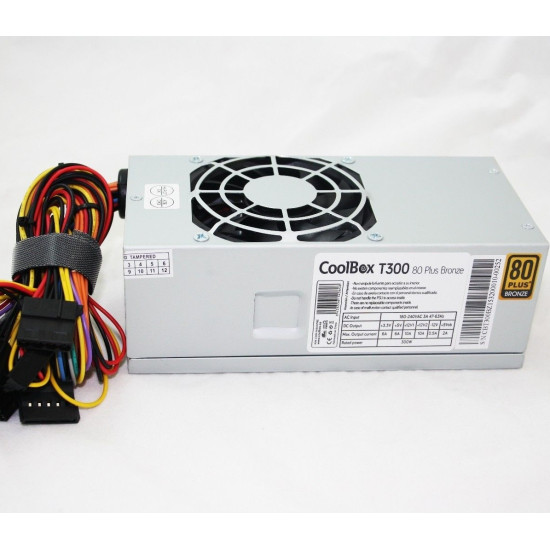 FUENTE ALIMENTACION COOLBOX T300 TFX 300W Fuentes de alimentación