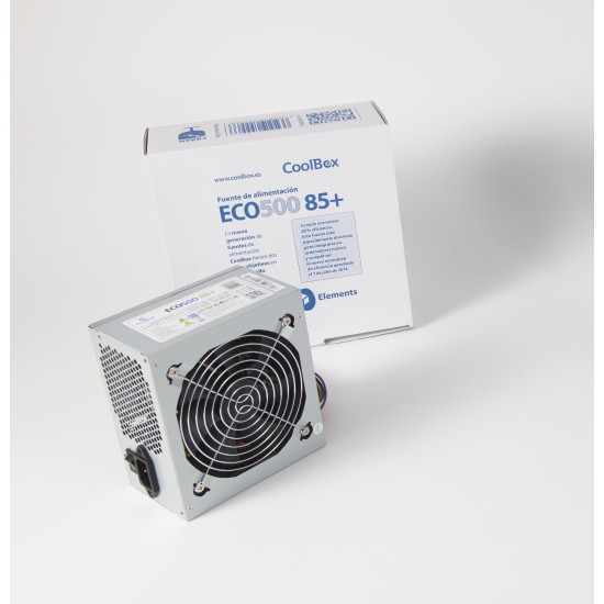 FUENTE ALIMENTACION COOLBOX ECO 500 ATX Fuentes de alimentación