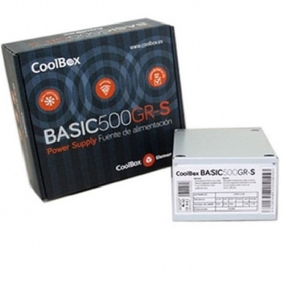 FUENTE ALIMENTACION COOLBOX BASIC 500GR SFX Fuentes de alimentación