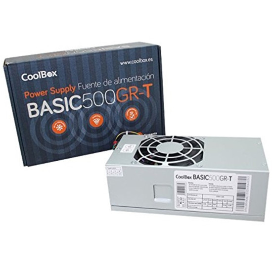 FUENTE ALIMENTACION COOLBOX BASIC 500GR - T TFX Fuentes de alimentación