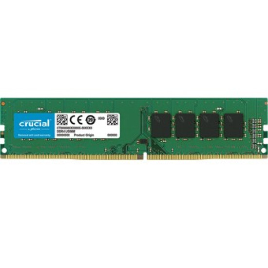 MEMORIA RAM DDR4 4GB CRUCIAL UDIMM Memorias ram