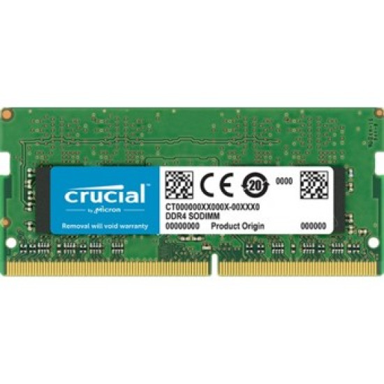 MEMORIA RAM DDR4 4GB CRUCIAL SODIMM Memorias ram