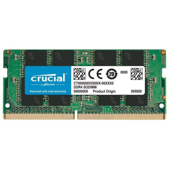 MEMORIA RAM DDR4 8GB CRUCIAL SODIMM Memorias ram