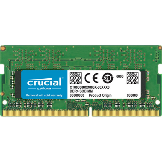 MEMORIA RAM DDR4 8GB CRUCIAL SODIMM Memorias ram