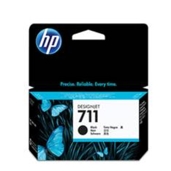 CARTUCHO TINTA HP 711 CZ129A NEGRO Consumibles impresión de tinta