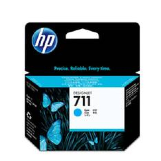 CARTUCHO TINTA HP 711 CZ130A CIAN Consumibles impresión de tinta