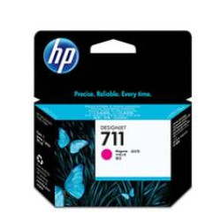 CARTUCHO TINTA HP 711 CZ131A MAGENTA