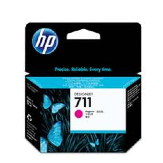 CARTUCHO TINTA HP 711 CZ131A MAGENTA Consumibles impresión de tinta