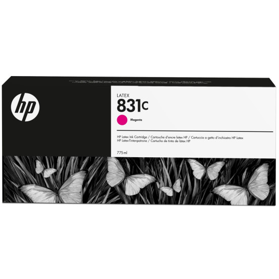 CARTUCHO TINTA HP 831C MAGENTA LATEX Consumibles impresión de tinta