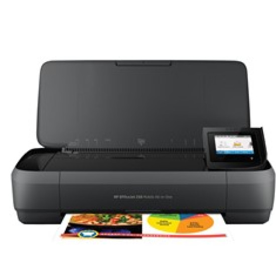 MULTIFUNCIÓN INYECCIÓN HP OFFICEJET 250 MOBILE Multifunciones