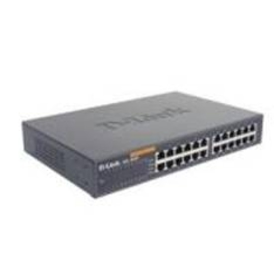 SWITCH D - LINK 24 PUERTOS DES - 1024D 10 Switch