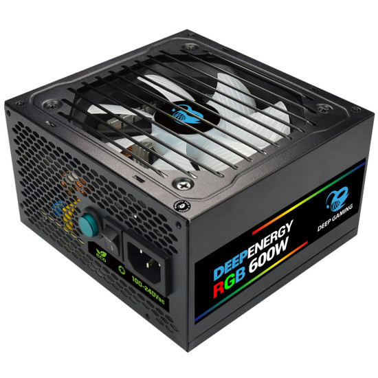 FUENTE ALIMENTACION DEEP GAMING DEEPENERGY RGB600 Fuentes de alimentación