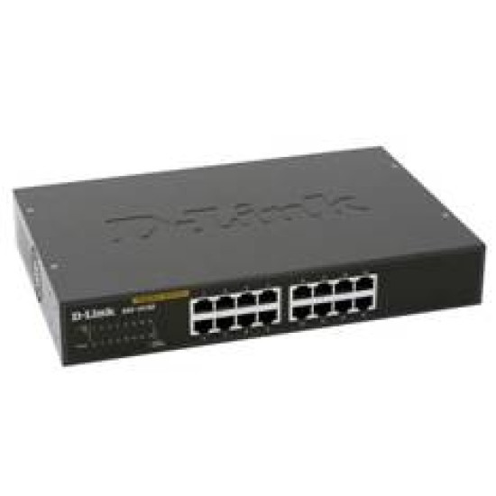 SWITCH 16PORT 10 100 1000 GIBABIT Switch