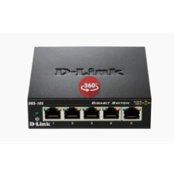 SWITCH D - LINK 5 PTOS 10 100