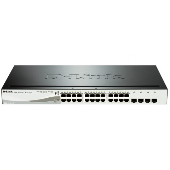 SWITCH D - LINK 24 PUERTOS DGS - 1210 - 24P 10 Switch