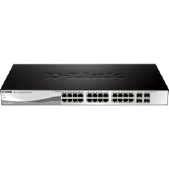 SWITCH D - LINK 28 PUERTOS 19PULGADAS L2 Switch