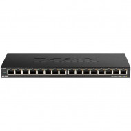 SWITCH 16 PUERTOS GIGABIT 1000 D - LINK