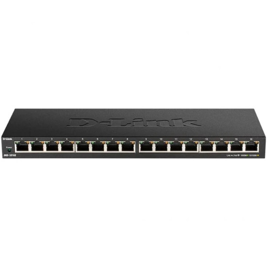 SWITCH 16 PUERTOS GIGABIT 1000 D - LINK Switch