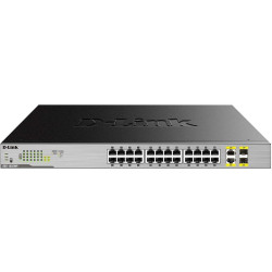 SWITCH D - LINK 26 PUERTOS GIGABIT MAX