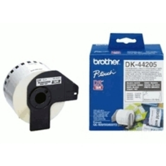 ETIQUETAS CINTA CONTINUA BROTHER DK44205 PAPEL Consumibles impresión matricial