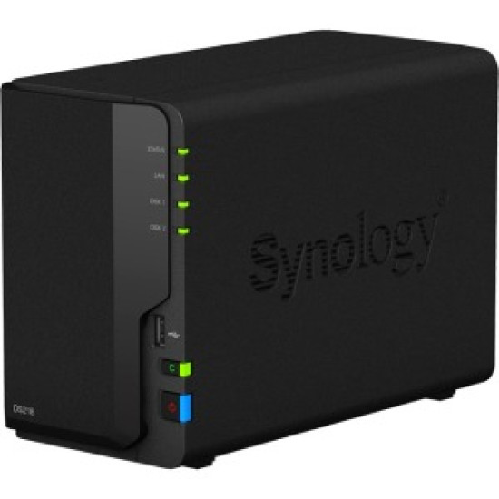 SERVIDOR NAS SYNOLOGY DISK STATION DS218 Nas