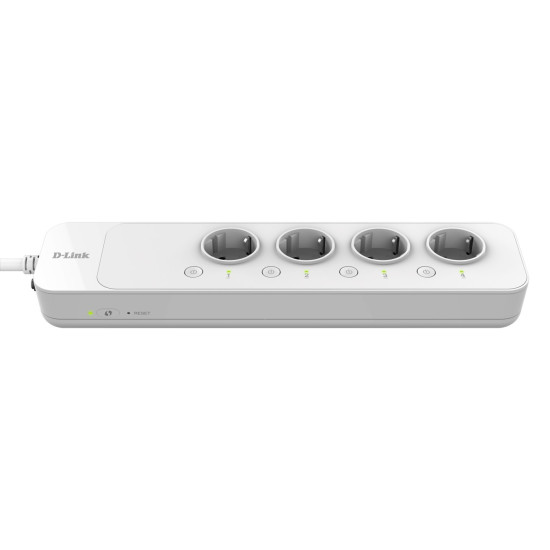 REGLETA INTELIGENTE D - LINK DSP - W245 4 TOMAS Baterías y cargadores portátiles