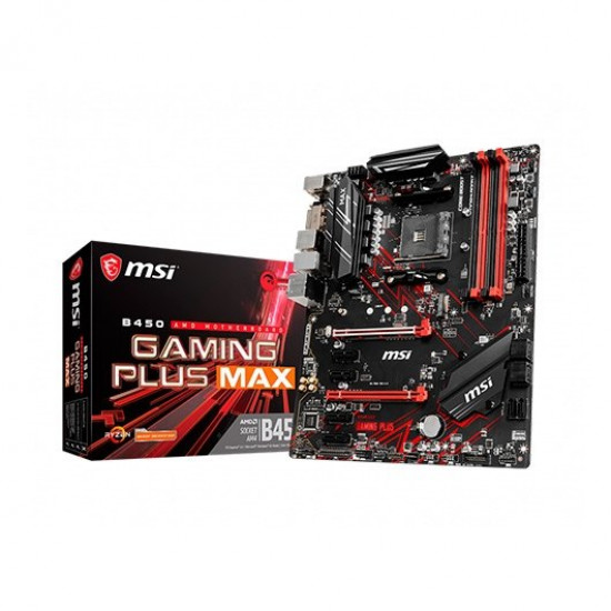 PLACA BASE MSI AM4 B450 GAMING Placas base