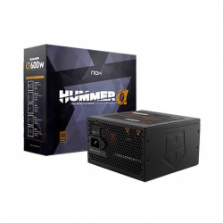 FUENTE ALIMENTACION NOX 600W HUMMER ALPHA