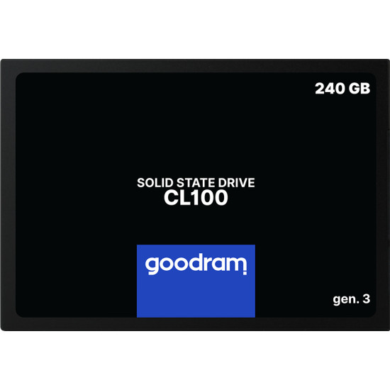 HD 2.5 SSD 240GB SATA3 GOODRAM Discos duros internos