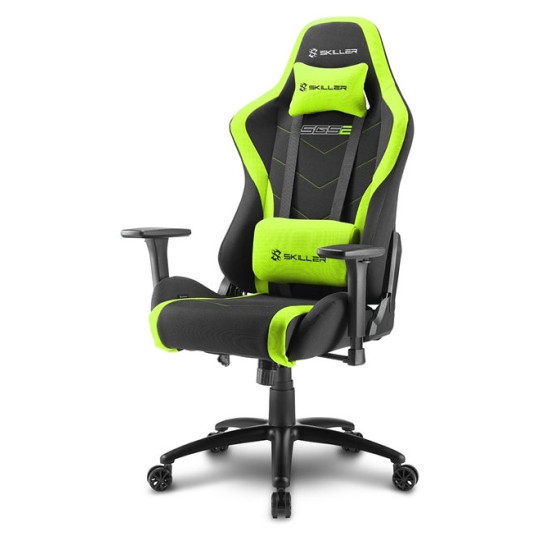 SILLA GAMING SHARKOON SKILLER SGS2 NEGRO Sillas