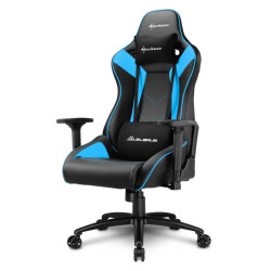 SILLA GAMING SHARKOON ELBRUS 3 NEGRO