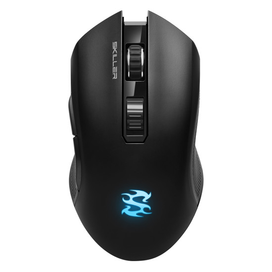 RATON GAMING SHARKOON SGM3 NEGRO RGB Ratones