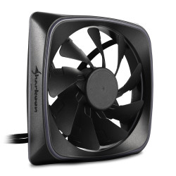 VENTILADOR CAJA SHARKOON SHARK LIGHTS FAN