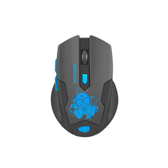 RATON GAMING FURY STALKER INALAMBRICO 2000 Ratones