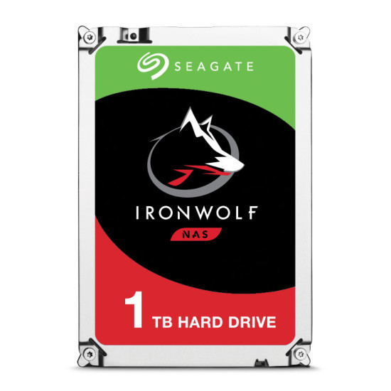 DISCO DURO INTERNO HDD SEAGATE IRONWOLF Discos duros internos