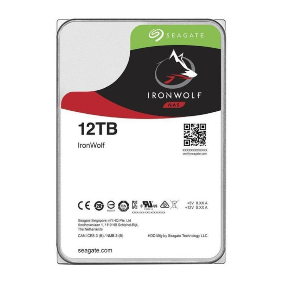 DISCO DURO INTERNO HDD SEAGATE IRONWOLF Discos duros internos