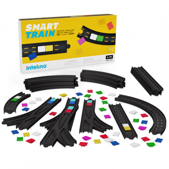 EXTENSIONES VIAS TREN INTELINO TREN ROBOT Robotica