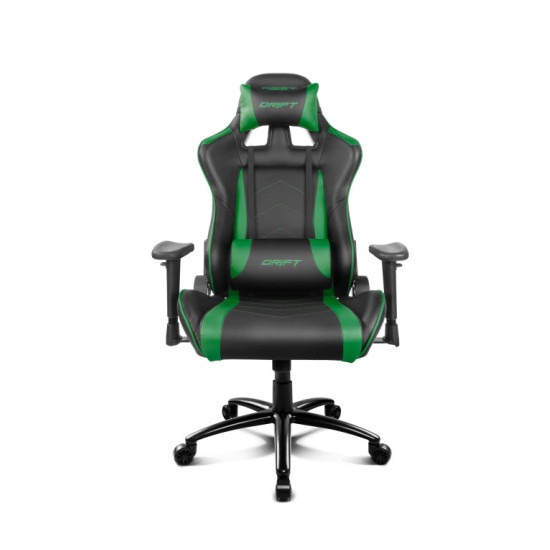 SILLA GAMING DRIFT DR150 NEGRO VERDE Sillas