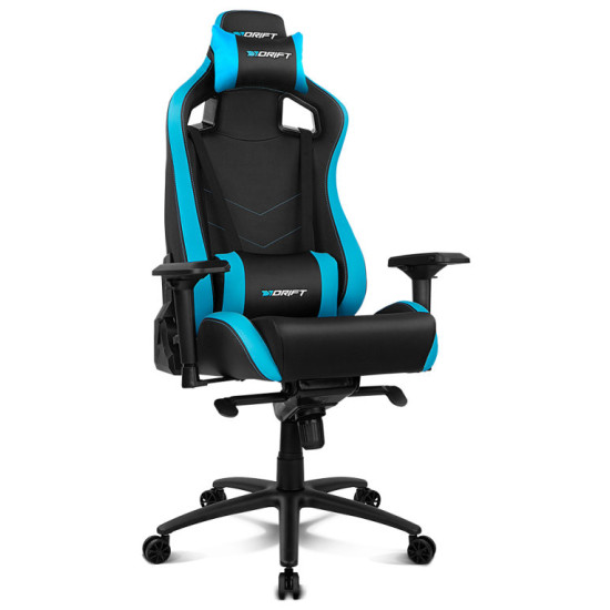 SILLA GAMING DRIFT DR500 NEGRO AZUL Sillas