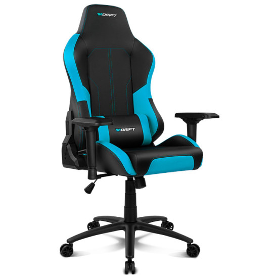 SILLA GAMING DRIFT DR250 NEGRO AZUL Sillas