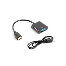 ADAPTADOR LANBERG HDMI MACHO  VGA