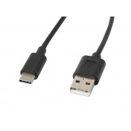 CABLE USB LANBERG 2.0 MACHO USB